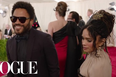 Lenny Kravitz gặp gỡ vợ cũ