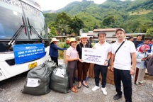 UIC hỗ trợ khách hàng và cộng đồng khắc phục hậu quả bão Yagi