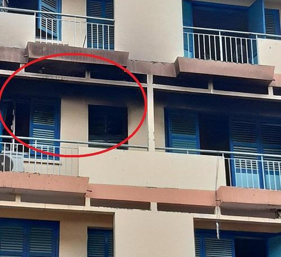 Cháy khách sạn ở Sài Gòn, 2 người thương vong - 1 Cháy khách sạn ở Sài Gòn, 2 người thương vong - 1