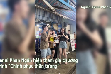 Cô gái hát "Bóng mây qua thềm" hút 6 triệu lượt xem