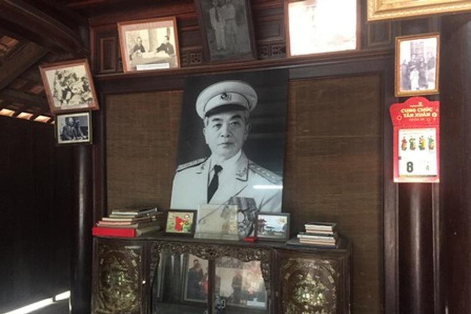 Kỷ niệm ngày sinh Đại tướng Võ Nguyên Giáp quy mô cấp quốc gia - 1 Kỷ niệm ngày sinh Đại tướng Võ Nguyên Giáp quy mô cấp quốc gia - 1