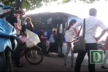 Hà Nội: "Bất lực" với xe khách ngang nhiên lập bến cóc, bắt khách trái phép?