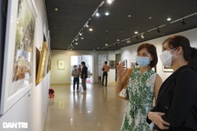 Triển lãm 90 tác phẩm màu nước đến từ 42 quốc gia, vùng lãnh thổ tại TPHCM