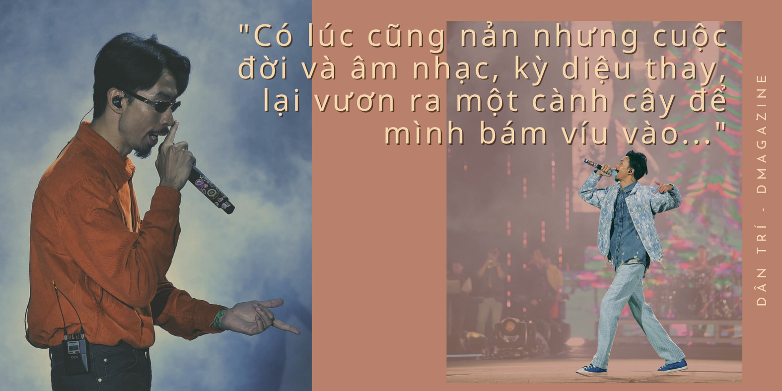 Rapper Đen Vâu: Chuyện bạn đời, tôi chưa có dự tính - 5 Rapper Đen Vâu: Chuyện bạn đời, tôi chưa có dự tính - 5