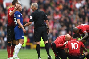 Hòa thất vọng trước Chelsea, Man Utd còn chịu tổn thất lực lượng nghiêm trọng