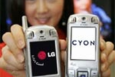 Điện thoại bỏ túi LG KC8100