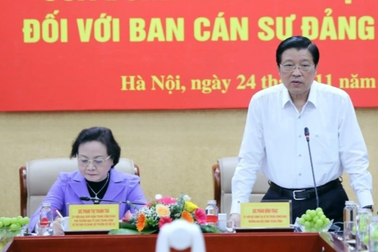 Công bố dự thảo kiểm tra Ban cán sự Đảng Bộ Nội vụ