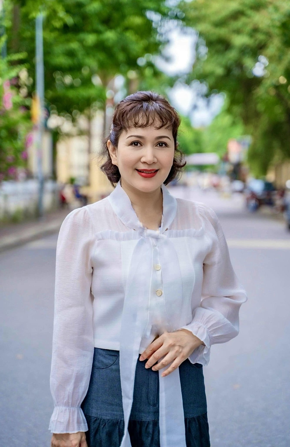 Hôn nhân của 4 nữ NSND là mỹ nhân màn ảnh Hà Thành - 4 Hôn nhân của 4 nữ NSND là mỹ nhân màn ảnh Hà Thành - 4