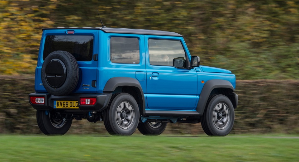 Kì lạ Suzuki Jimny cũ đắt hơn cả xe mới | Báo Dân trí