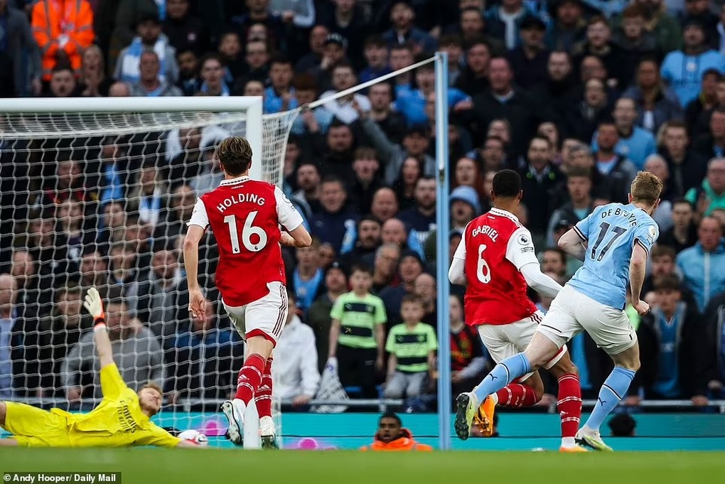 HLV Pep Guardiola: Hiện tại Man City vẫn xếp sau Arsenal - 1 HLV Pep Guardiola: Hiện tại Man City vẫn xếp sau Arsenal - 1