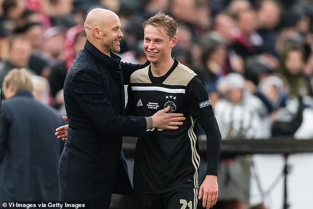 Barcelona nổi giận khi De Jong từ chối gia nhập Man Utd - 1 Barcelona nổi giận khi De Jong từ chối gia nhập Man Utd - 1