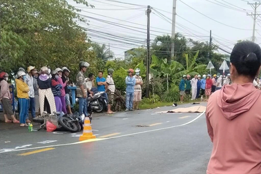 Người phụ nữ 26 tuổi bị xe buýt cán tử vong