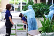 TPHCM: Người phụ nữ mang thai 10 tuần tuổi dương tính với SARS-CoV-2