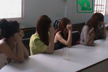 Thí sinh thi Hoa hậu tham gia môi giới bán dâm người mẫu, diễn viên, sinh viên