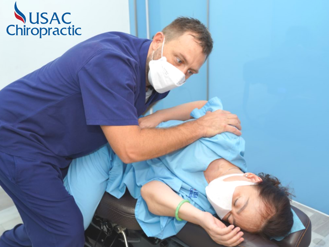 USAC Chiropractic ra mắt chương trình cộng đồng cho người bệnh cơ xương khớp - 2 USAC Chiropractic ra mắt chương trình cộng đồng cho người bệnh cơ xương khớp - 2