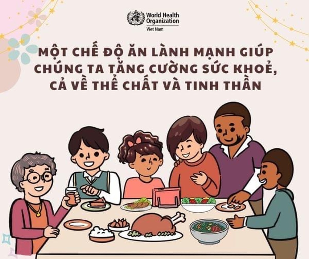5 lời khuyên ăn uống lành mạnh trong năm mới - 1 5 lời khuyên ăn uống lành mạnh trong năm mới - 1