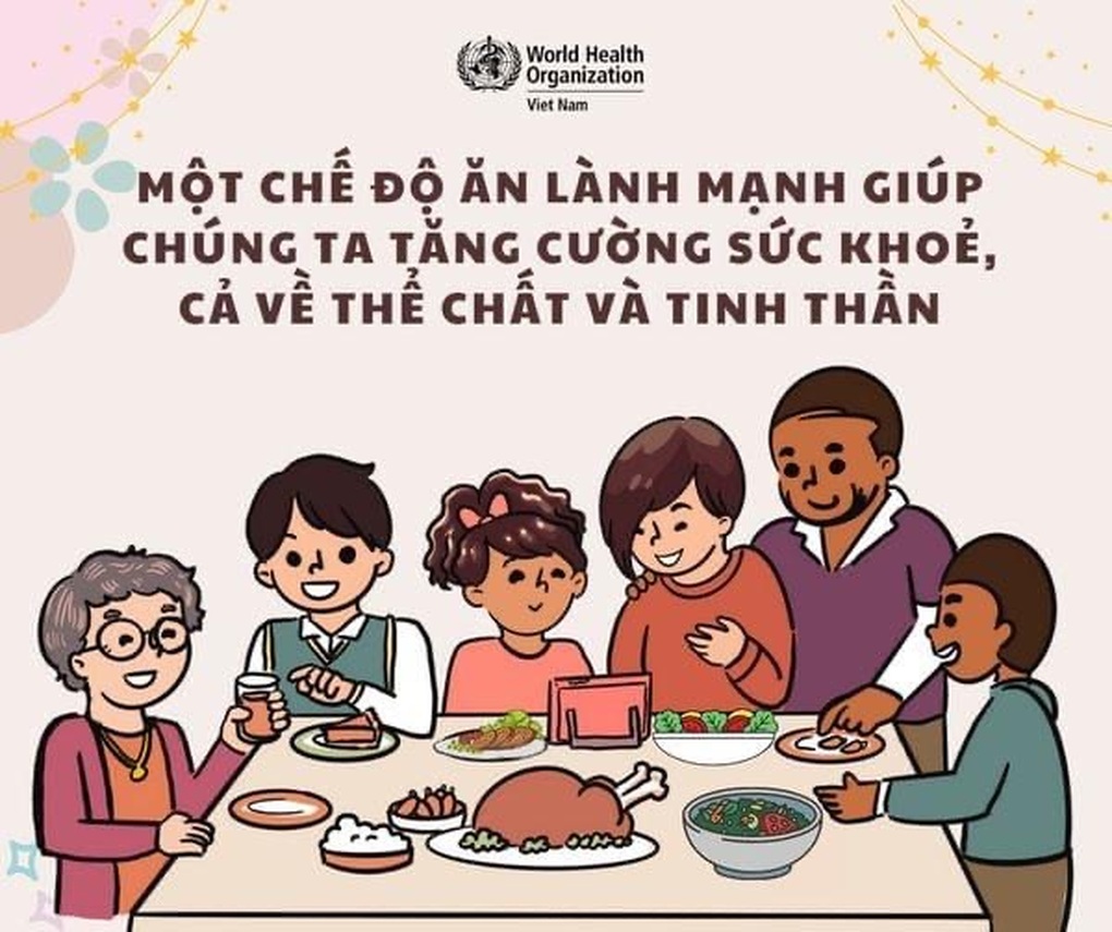 5 lời khuyên ăn uống lành mạnh trong năm mới - 1