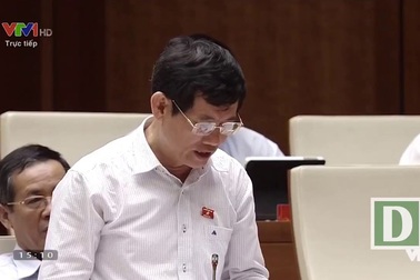 Các đại biểu chất vấn Bộ trưởng Bộ Văn hoá - Thể thao & Du lịch