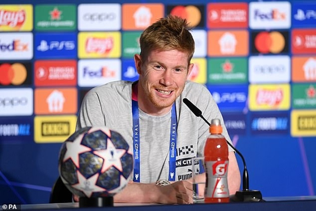 Kevin de Bruyne cảm thấy ám ảnh nếu không vô địch Champions League - 1 Kevin de Bruyne cảm thấy ám ảnh nếu không vô địch Champions League - 1