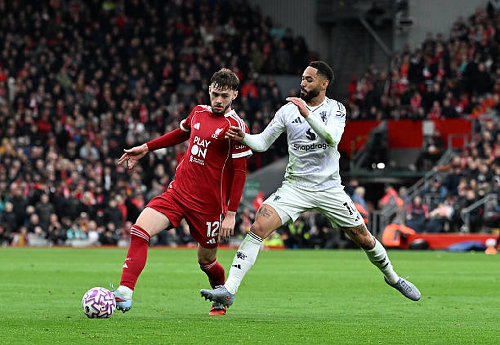 Giải mã chiến thắng của Man Utd trước Liverpool - 3 Giải mã chiến thắng của Man Utd trước Liverpool - 3