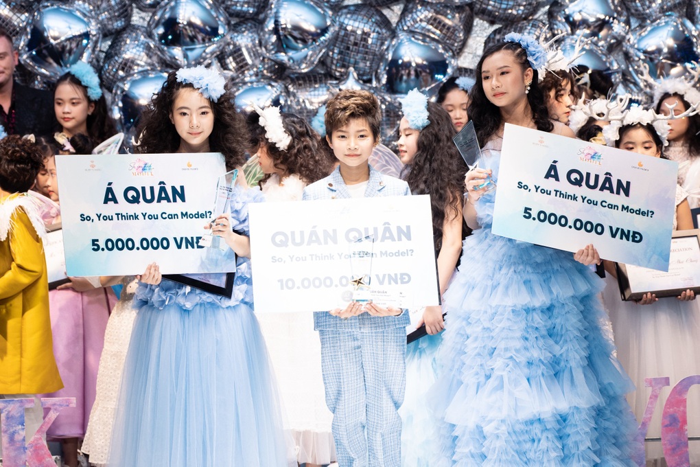 Phong Thiên trở thành Quán quân So, You Think You Can Model 2022 - 1 Phong Thiên trở thành Quán quân So, You Think You Can Model 2022 - 1