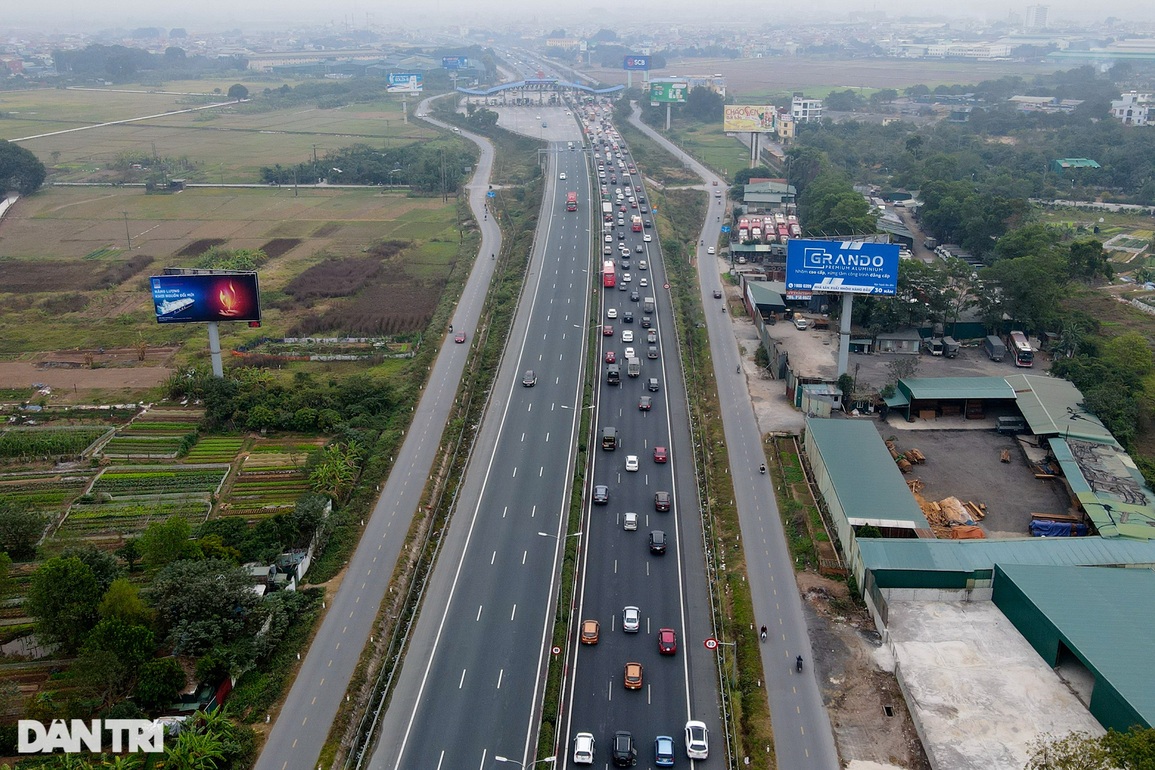 Hà Nội: Trình dự án 3.240 tỷ đồng giải cứu nút giao Pháp Vân - Vành đai 3 - 1 Hà Nội: Trình dự án 3.240 tỷ đồng giải cứu nút giao Pháp Vân - Vành đai 3 - 1