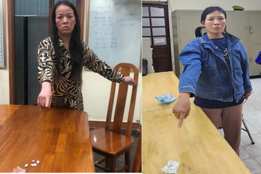 Bắt nhóm "Nga rô" chuyên bán ma túy cho người cai nghiện