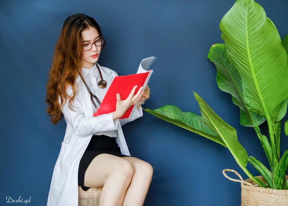 9X xinh đẹp Ngọc Anh: Sinh viên Y Dược cực năng động, không hề khô khan - 6 9X xinh đẹp Ngọc Anh: Sinh viên Y Dược cực năng động, không hề khô khan - 6
