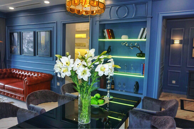 Nét hoài cổ trong thiết kế nội thất tân cổ điển