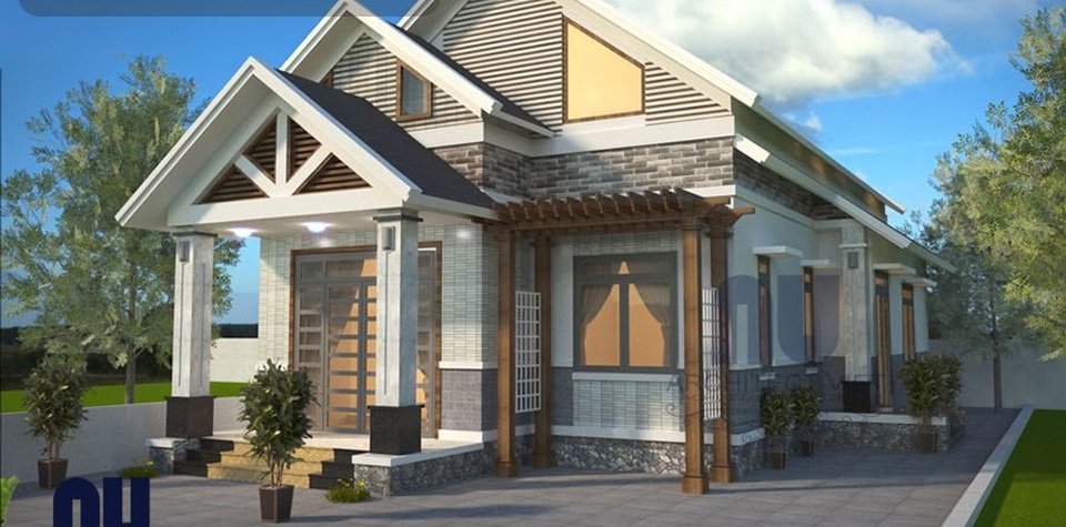 Xây nhà ven đô sang, xịn, tiện nghi chỉ vài trăm triệu đồng - 1 Xây nhà ven đô sang, xịn, tiện nghi chỉ vài trăm triệu đồng - 1