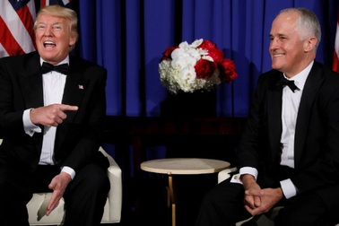 Lộ ghi âm Thủ tướng Australia chế giễu Tổng thống Trump