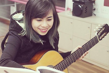Nữ thạc sĩ 8X Việt tại Pháp đam mê sáng tác nhạc cho thiếu nhi