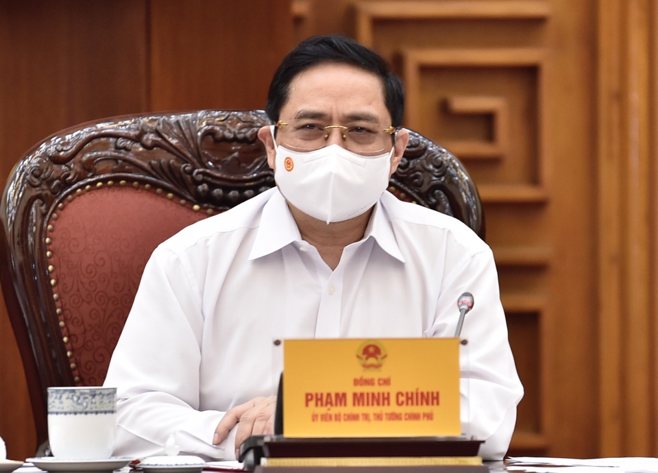 Thủ tướng: Không để tích tụ sai phạm nhỏ thành sai phạm lớn - 2 Thủ tướng: Không để tích tụ sai phạm nhỏ thành sai phạm lớn - 2