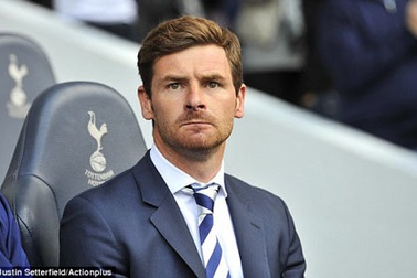 Villas-Boas ôm “núi tiền” rời khỏi Tottenham