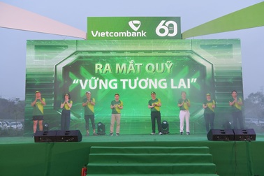 Vietcombank tự hào văn hóa 5 chữ vàng