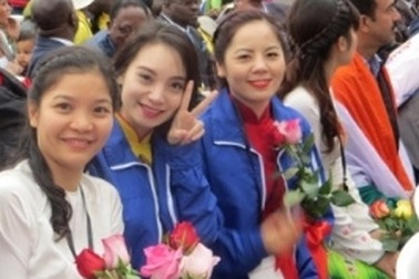 Festival Thanh niên SV thế giới: Ngất trời nhiệt huyết trẻ