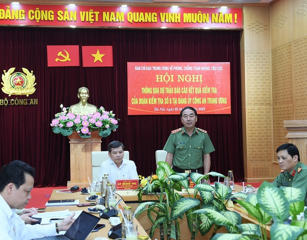 Bộ Công an nói về quá trình đấu tranh những vụ án tham nhũng lớn - 2 Bộ Công an nói về quá trình đấu tranh những vụ án tham nhũng lớn - 2