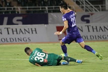 Tiến Linh nhạt nhòa, B.Bình Dương hòa bế tắc trước Sài Gòn FC