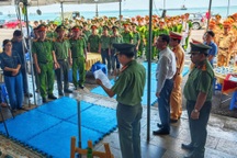 Đồng đội CSCĐ hy sinh ở Vũng Tàu: Khống chế đối tượng xong, hay tin bạn mất