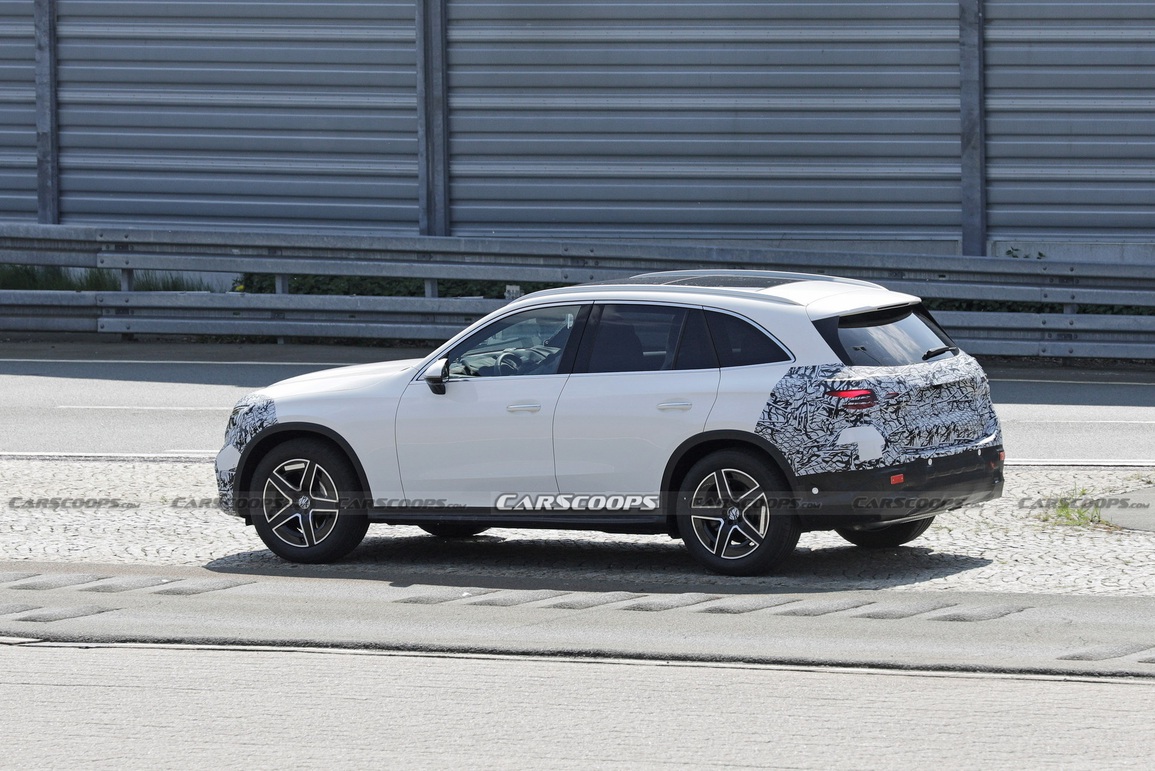 Mercedes GLC thế hệ mới 2023 chuẩn bị ra mắt - 7 Mercedes GLC thế hệ mới 2023 chuẩn bị ra mắt - 7