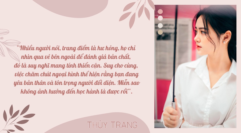 Học sinh trang điểm khi đến trường có phải là chưng diện quá sớm? - 2 Học sinh trang điểm khi đến trường có phải là chưng diện quá sớm? - 2