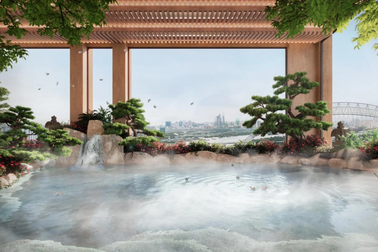 Khoáng nóng tại gia ngày càng được quan tâm