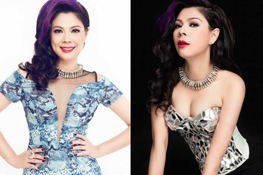 Thanh Thảo tung ảnh khoe vòng 1 gợi cảm