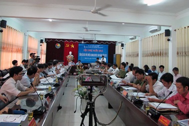 Hơn 84 ngàn thí sinh ĐKDT tại cụm thi Vinh