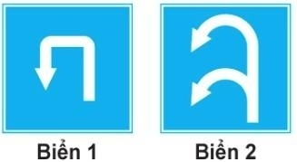 Biển nào cho phép quay đầu xe?