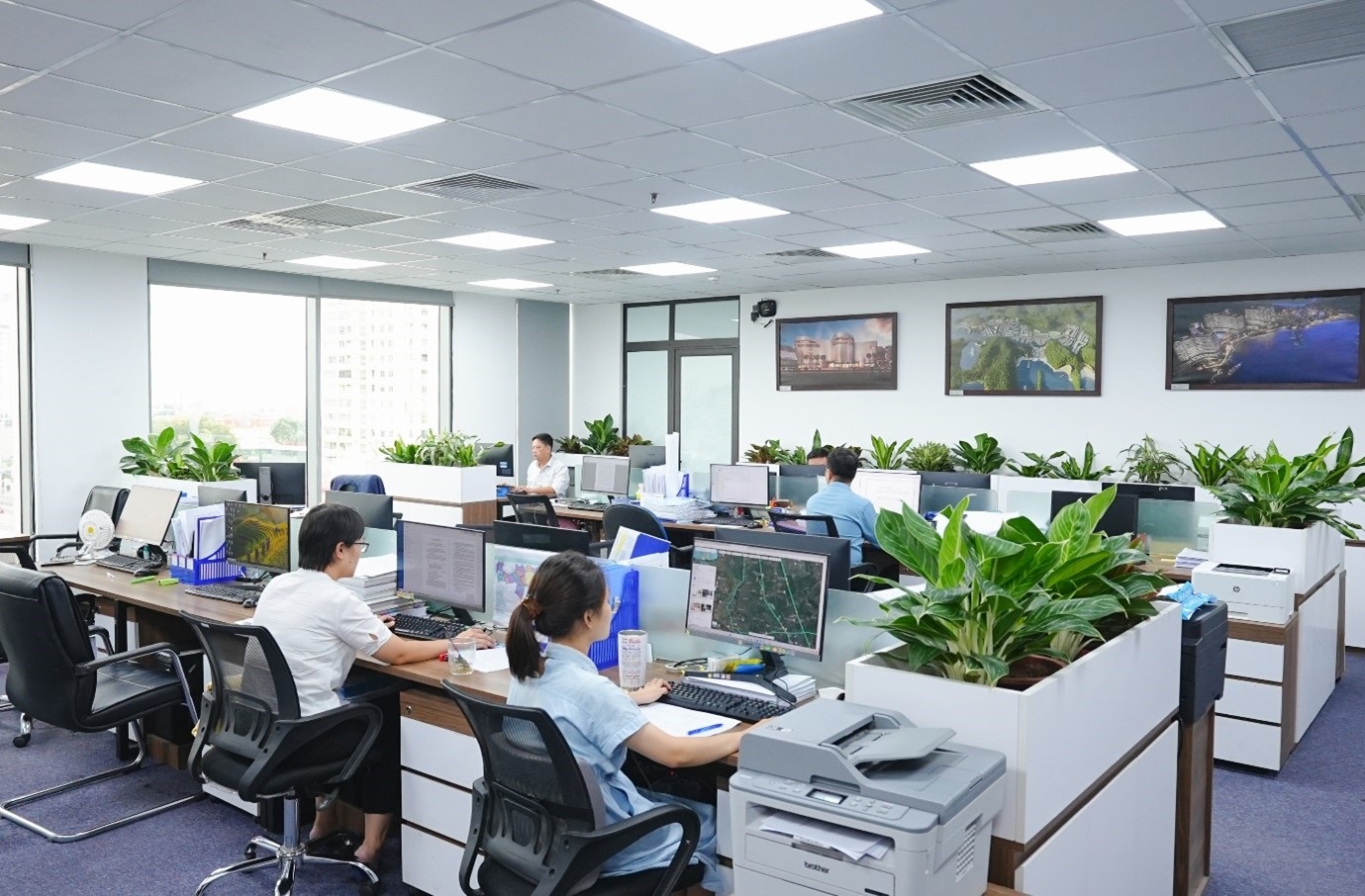 Vinaconex Diamond Tower - Bintang baru pasar sewa kantor di Ibukota - 6 Vinaconex Diamond Tower - Ngôi sao mới của thị trường văn phòng cho thuê tại Thủ đô - 6