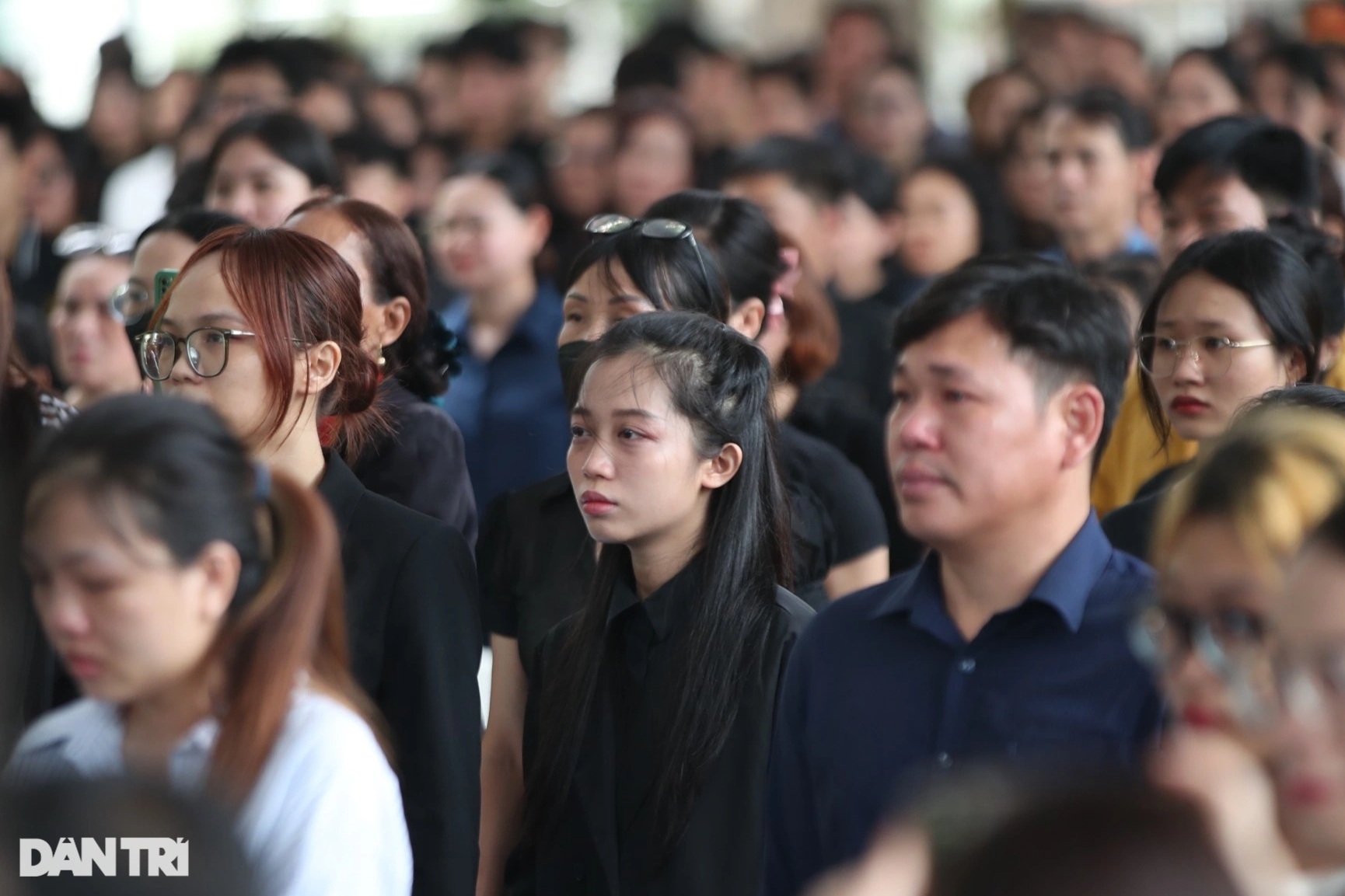 View - Hình ảnh xúc động tại lễ truy điệu Tổng Bí thư Nguyễn Phú Trọng ở TPHCM | Báo Dân trí