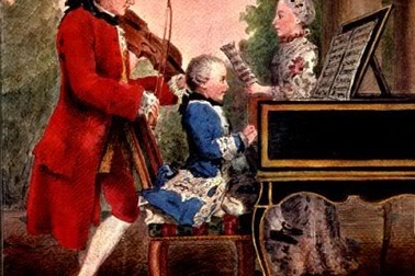 Phát hiện sáng tác piano của Mozart tại Áo