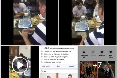 Đàm Vĩnh Hưng đăng video "trừng trị" người giả mạo Facebook