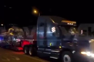 Trực thăng Mi-17 của Slovakia được vận chuyển đến Ukraine